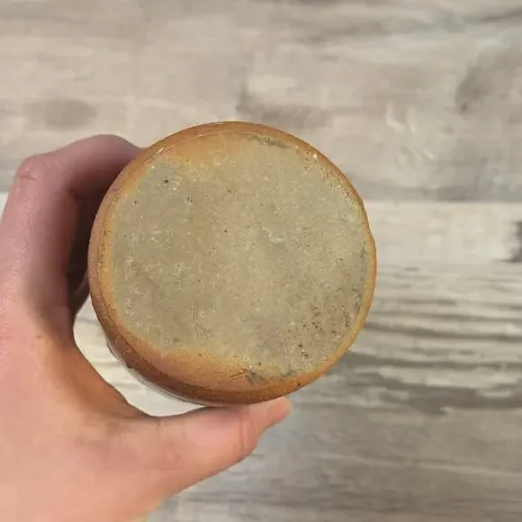 Antique Stoneware Bottle Garage Anglais London Paris Apothecary Vase - Picture 4 of 7